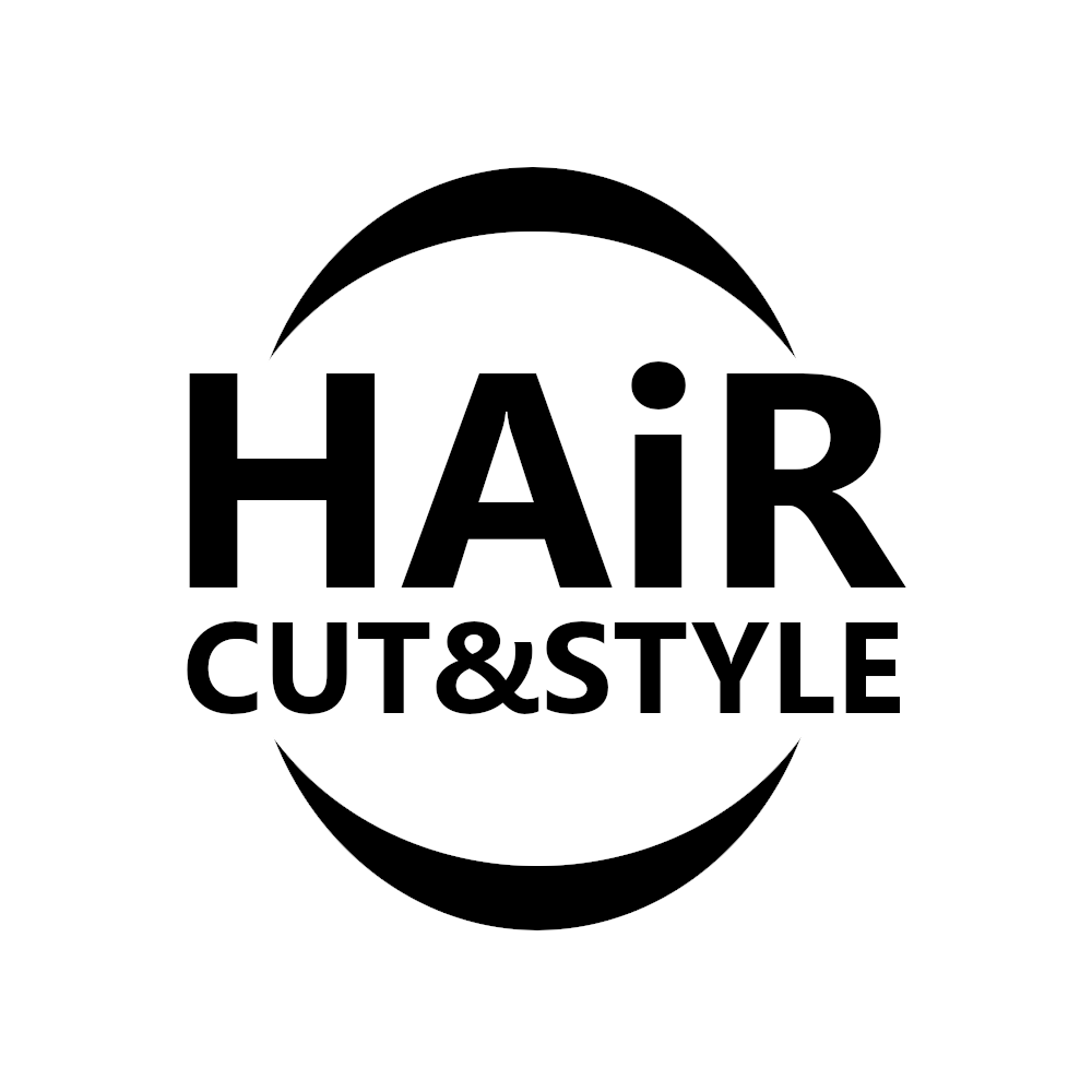 HAiR CUT&STYLE Logo